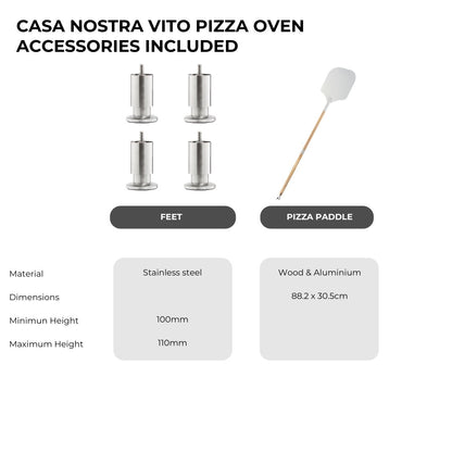 Calore Casa Nostra Pepe Pizza Oven