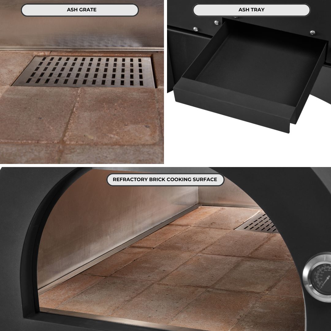 Calore Casa Nostra Pepe Pizza Oven