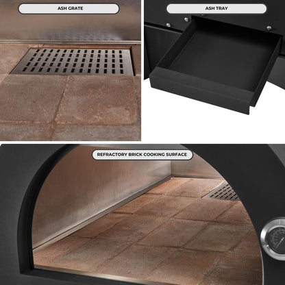 Calore Casa Nostra Pepe Pizza Oven