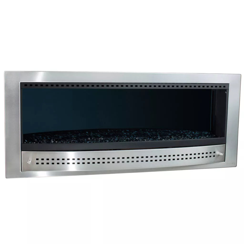 Chad-O-Chef Contemporary Fireplace