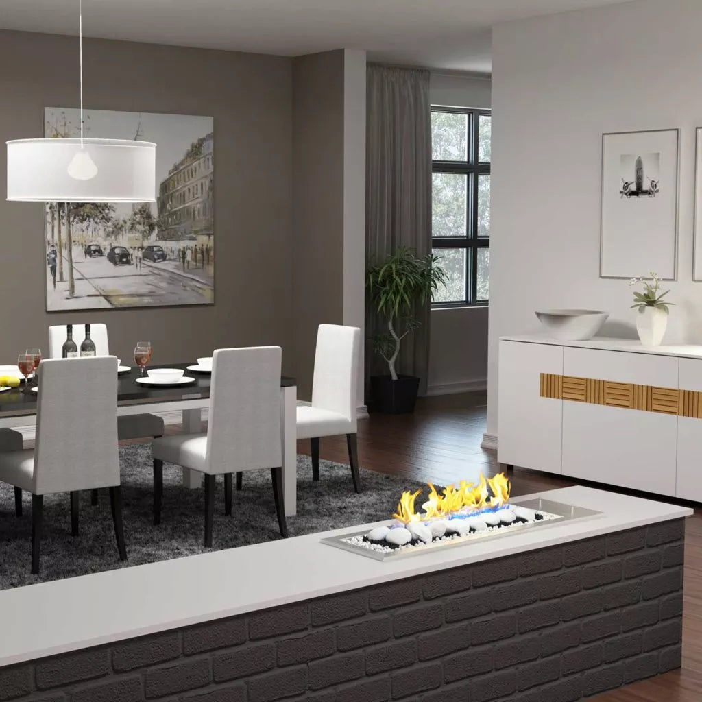 Chad-O-Chef Drop-In 1000 Fireplace