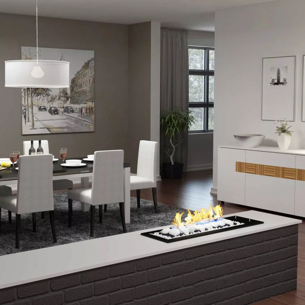 Chad-O-Chef Drop-In 1200 Fireplace