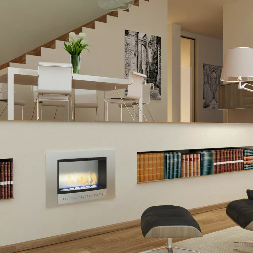 Chad-O-Chef Picture Fireplace