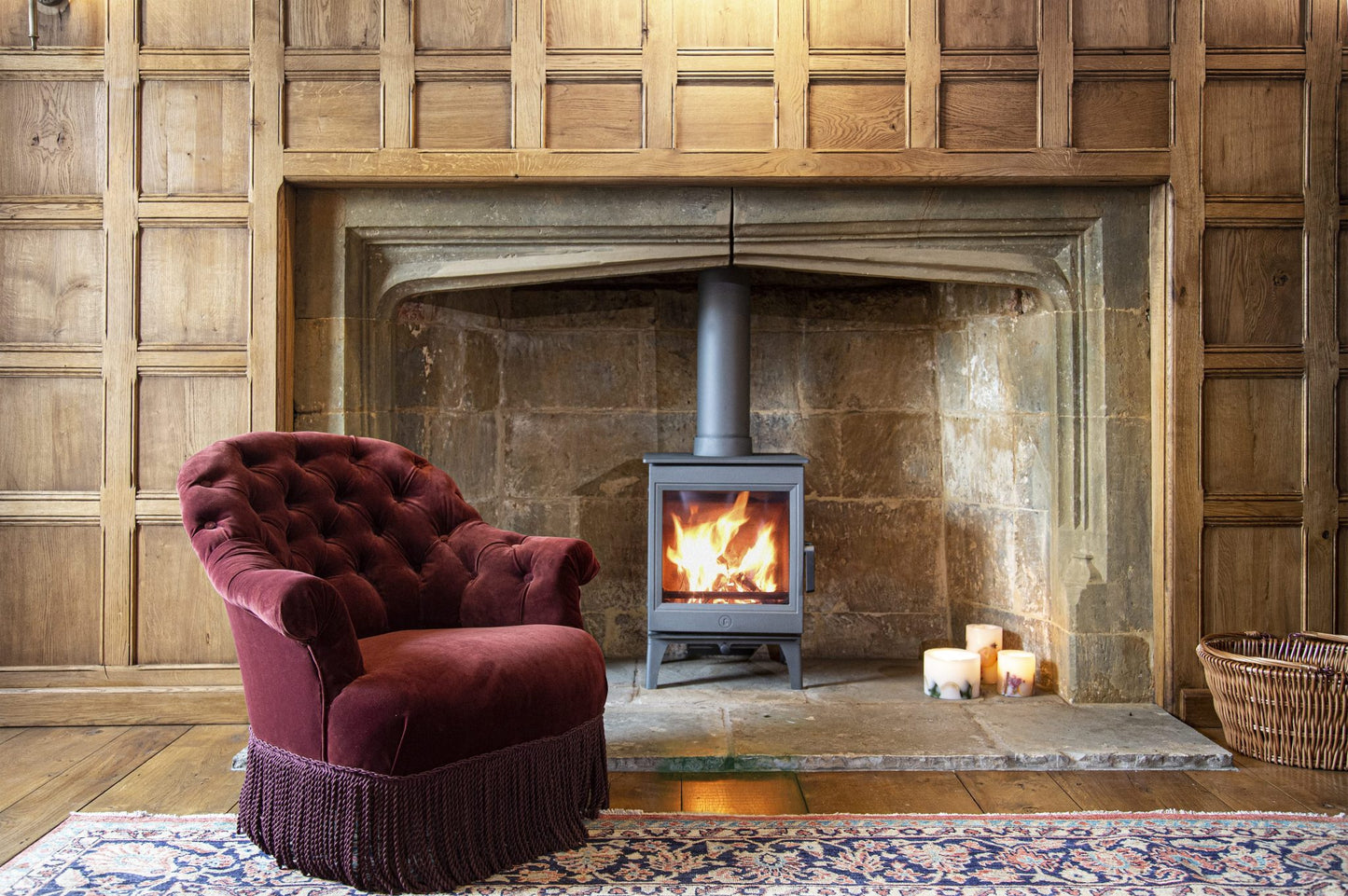 Charnwood Cranmore 5 Fireplace