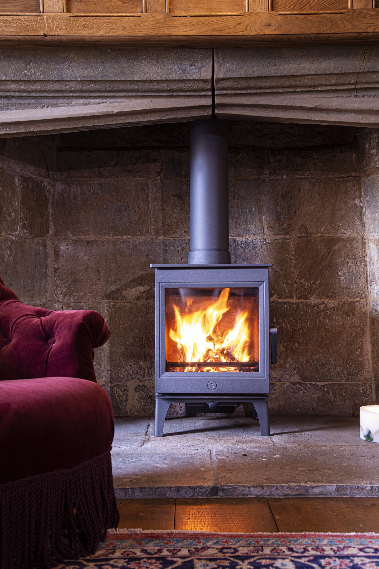 Charnwood Cranmore 5 Fireplace