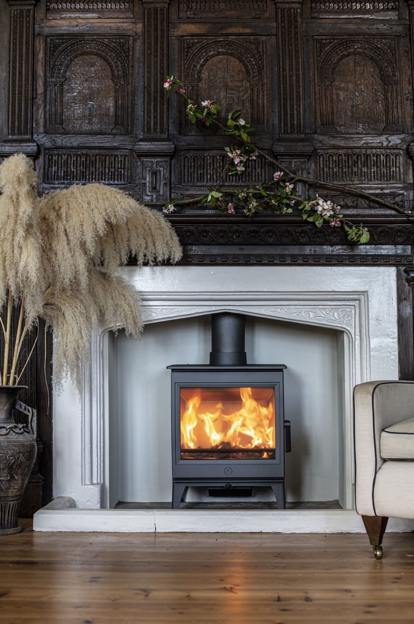 Charnwood Cranmore 7 Fireplace