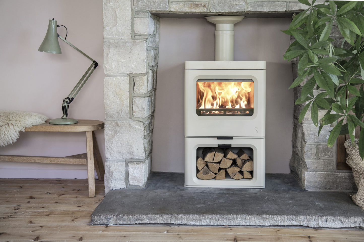 Charnwood Skye 5 Fireplace