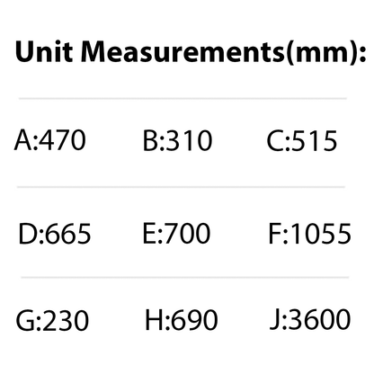 800 Corner Fireplace