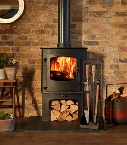 Charnwood Cove 2 Fireplace