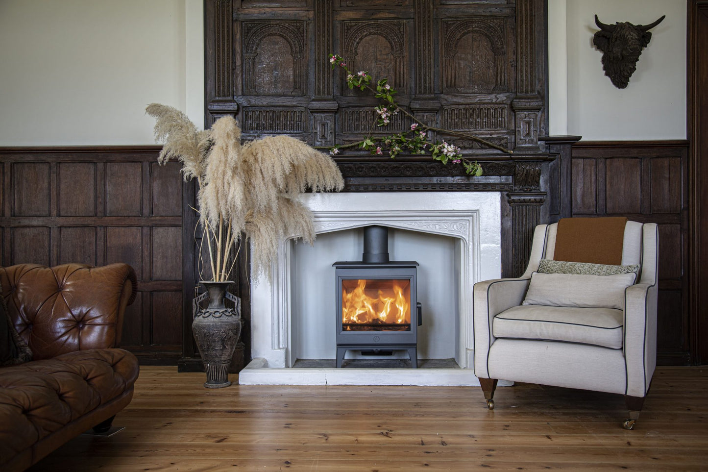Charnwood Cranmore 7 Fireplace