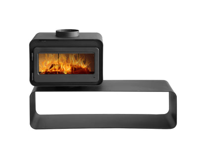 Flamm Cute 1200 Freestanding Fireplace