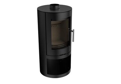 Sentinel Ottawa Cylindrical Freestanding Fireplace