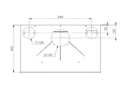 Dovre 2520S Fireplace