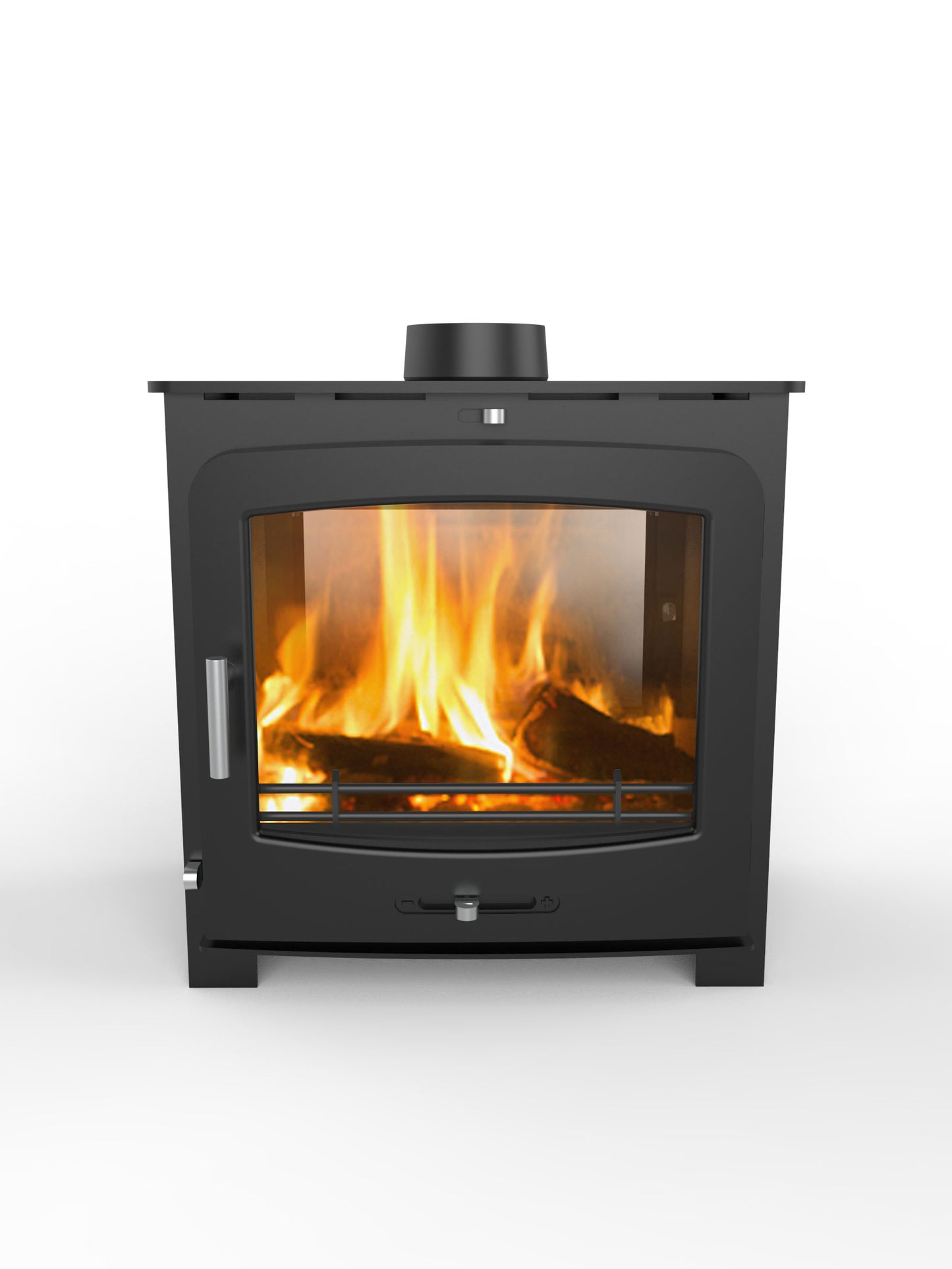 Sentinel Ottawa DS Tunnel Double Sided Freestanding Fireplace