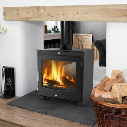 Sentinel Ottawa DS Tunnel Double Sided Freestanding Fireplace