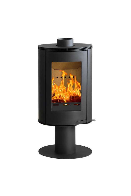 Flamm E01 Freestanding Fireplace