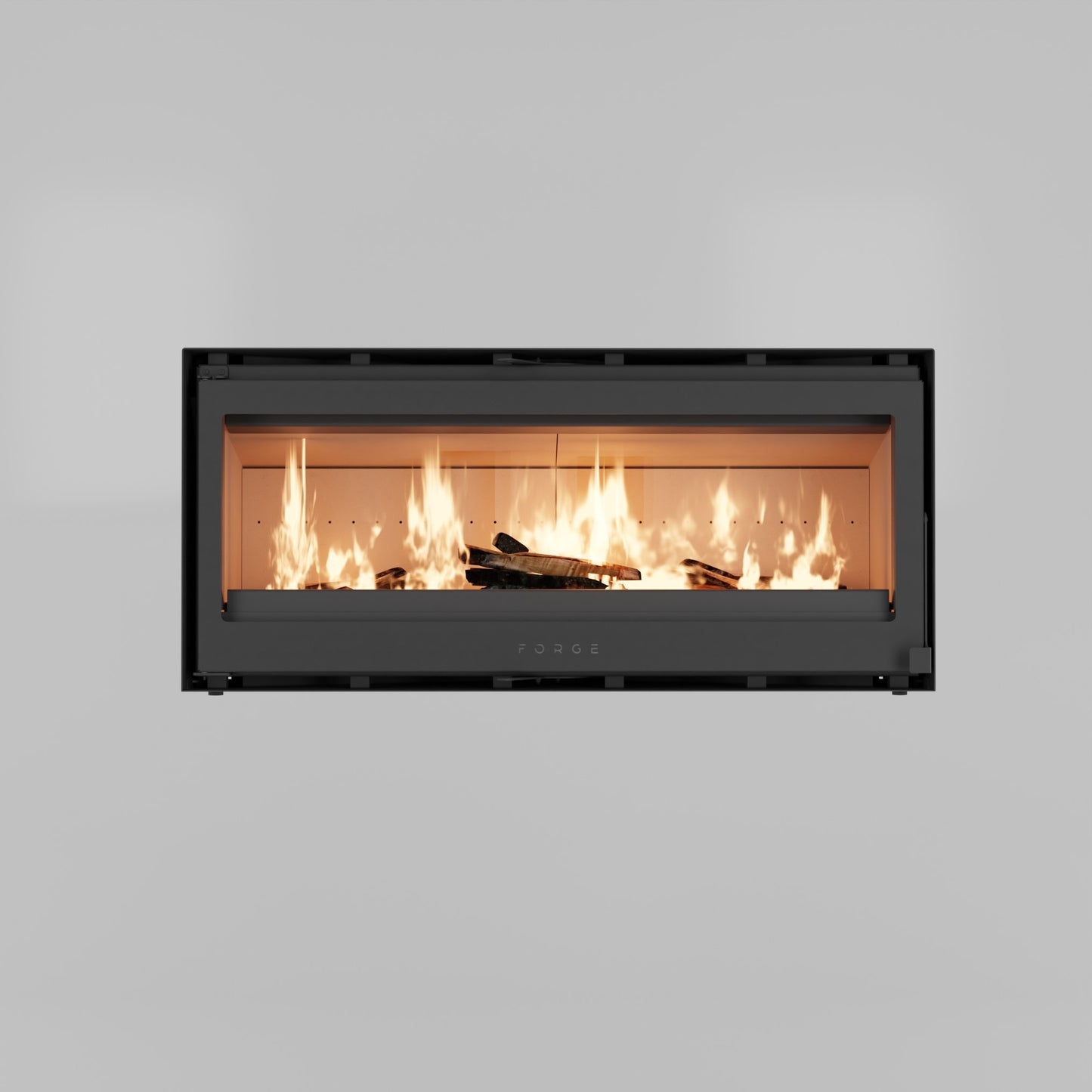 Forge F120 Freestanding Fireplace