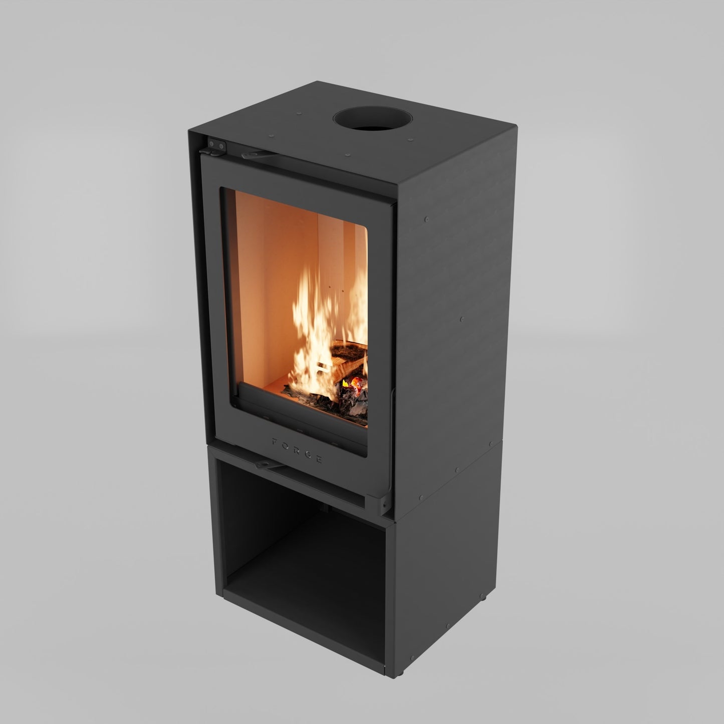 Forge F50 Freestanding Fireplace