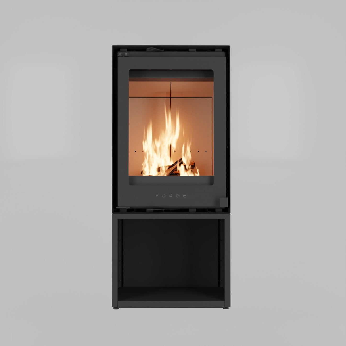 Forge F50 Freestanding Fireplace