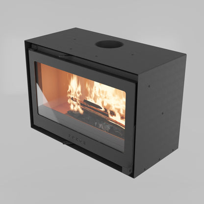 Forge F80 Freestanding Fireplace
