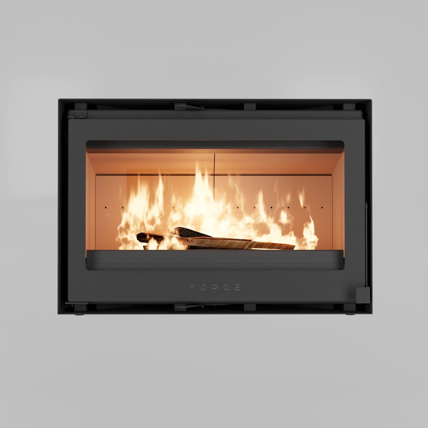Forge F80 Freestanding Fireplace