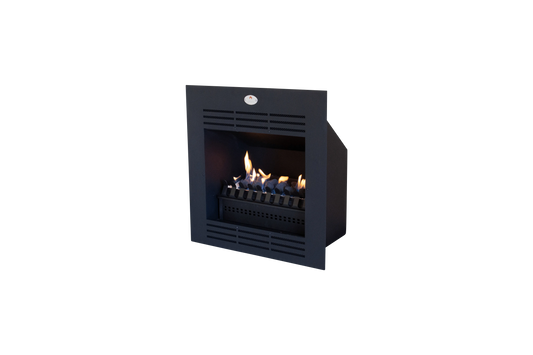 Firebox Vent Free Gas Built-in Model 740 Mild Steel Facade & Coal Grate