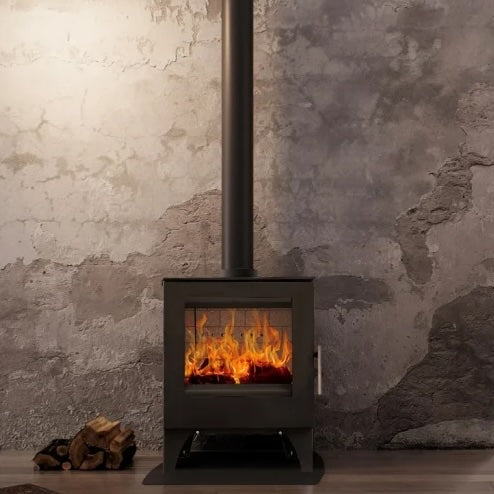 Flamm 560 Freestanding Fireplace