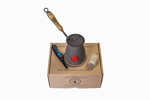 Forever Fire Premium Reuseable Fire Lighter Gift Kit