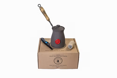 Forever Fire's Reusable Fire Starter Gift Kit
