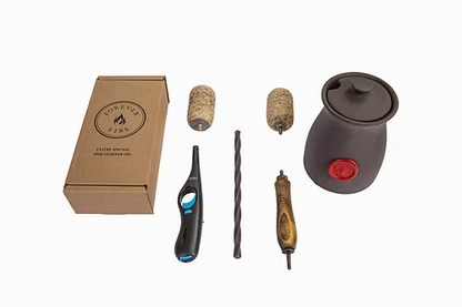 Forever Fire's Reusable Fire Starter Gift Kit