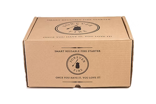 Forever Fire's Reusable Fire Starter Gift Kit