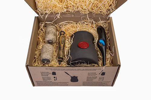 Forever Fire's Reusable Fire Starter Gift Kit
