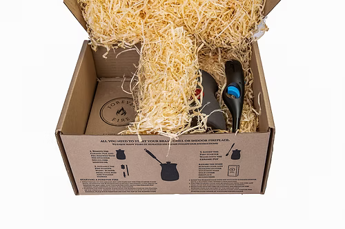 Forever Fire's Reusable Fire Starter Gift Kit