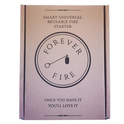 Forever Fire Universal Fire Reuseable Starter Kit