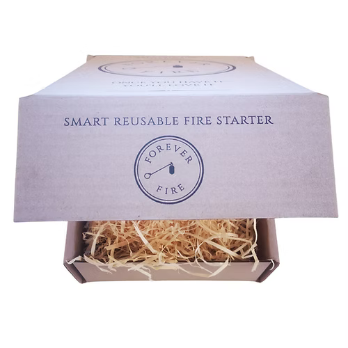Forever Fire Universal Fire Reuseable Starter Kit