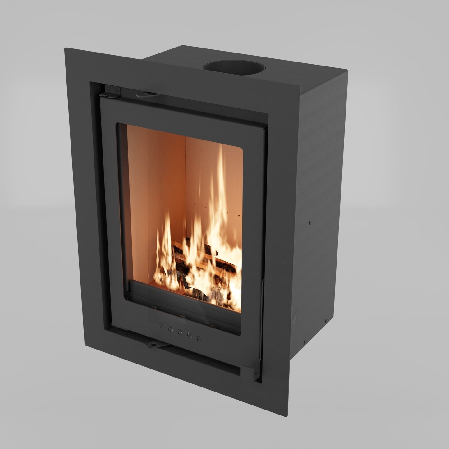 Forge i-50 Insert Built-In Fireplace