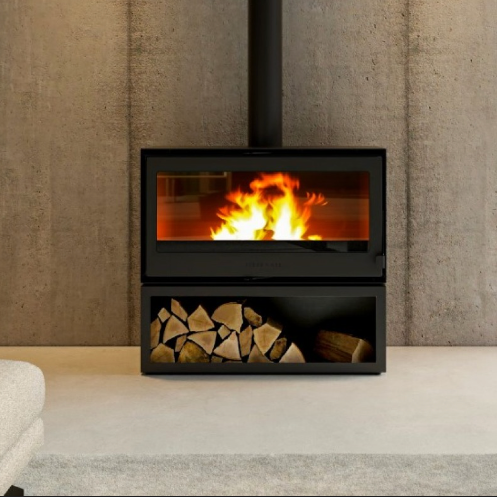 Forge F100 Freestanding Fireplace