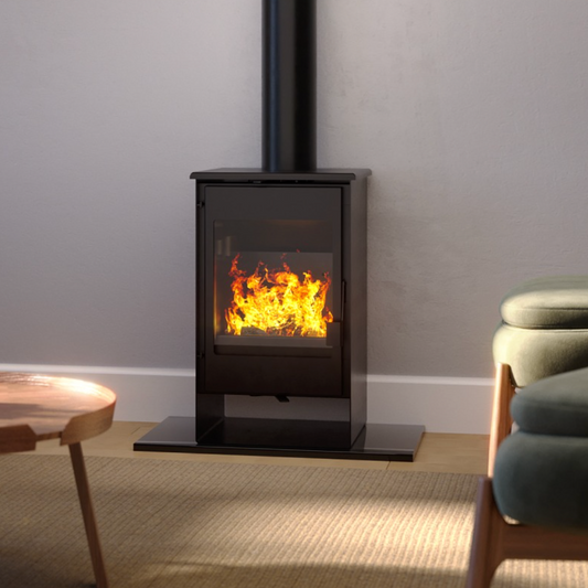 Forge TEN Freestanding Fireplace