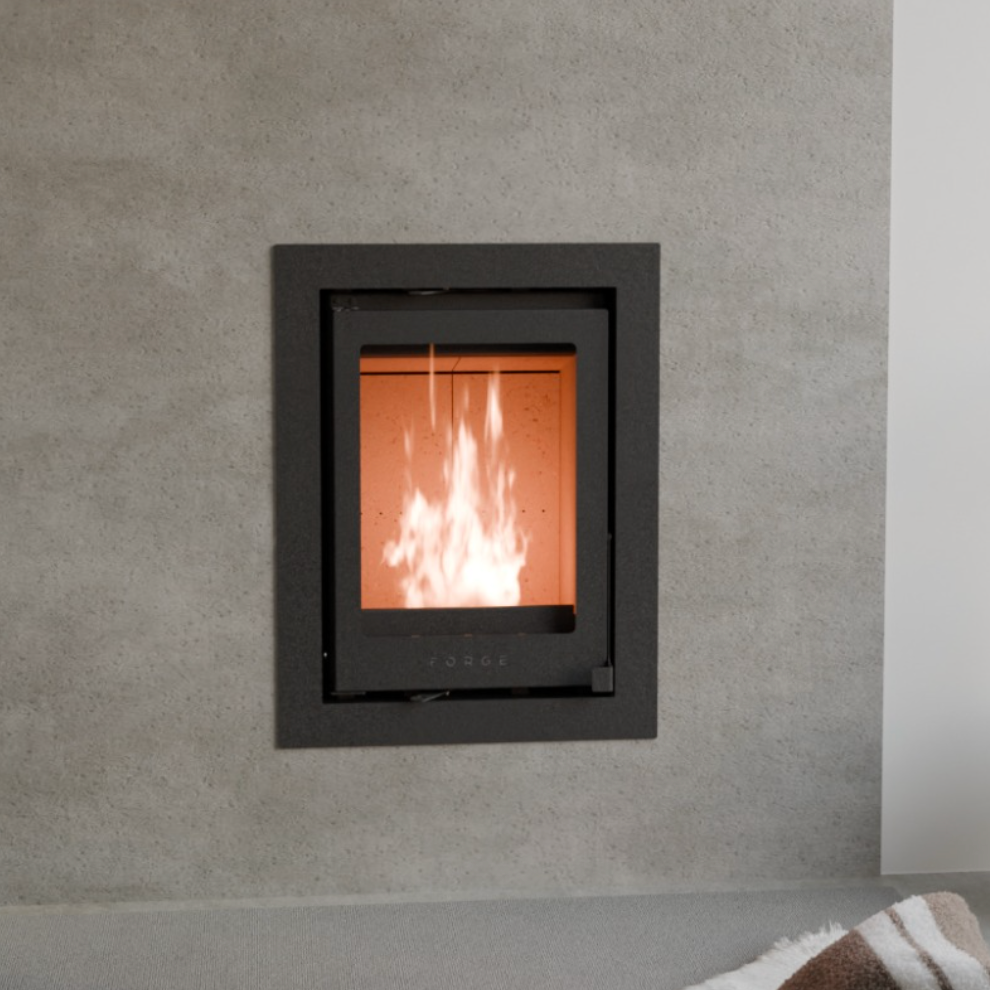 Forge i-50 Insert Built-In Fireplace