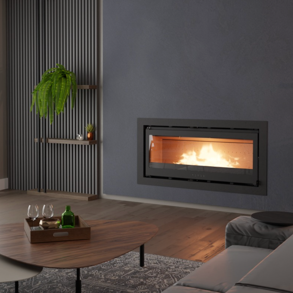 Forge i-120 Built-In Fireplace