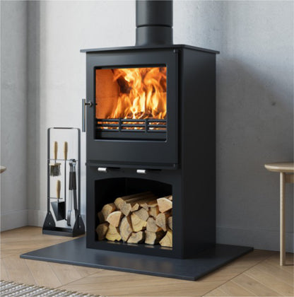 Northern Flame Snug Fireplace with Stand