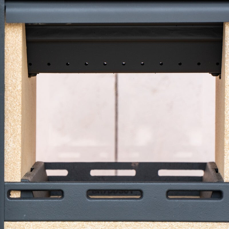 Northern Flame Hampton Double Sided Fireplace