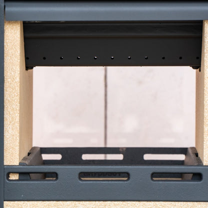 Northern Flame Hampton Double Sided Fireplace