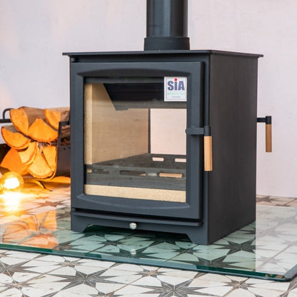 Northern Flame Hampton Double Sided Fireplace