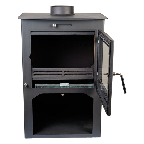 Northern Flame Azar Fireplace with Stand