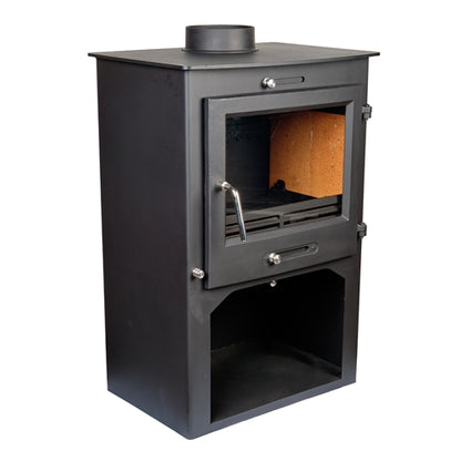 Northern Flame Azar Fireplace with Stand
