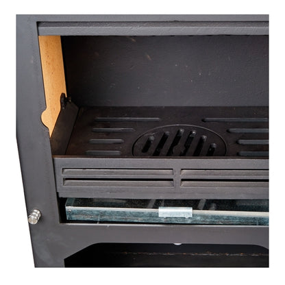 Northern Flame Azar Fireplace with Stand