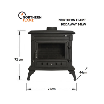 Northern Flame Bodaway Fireplace