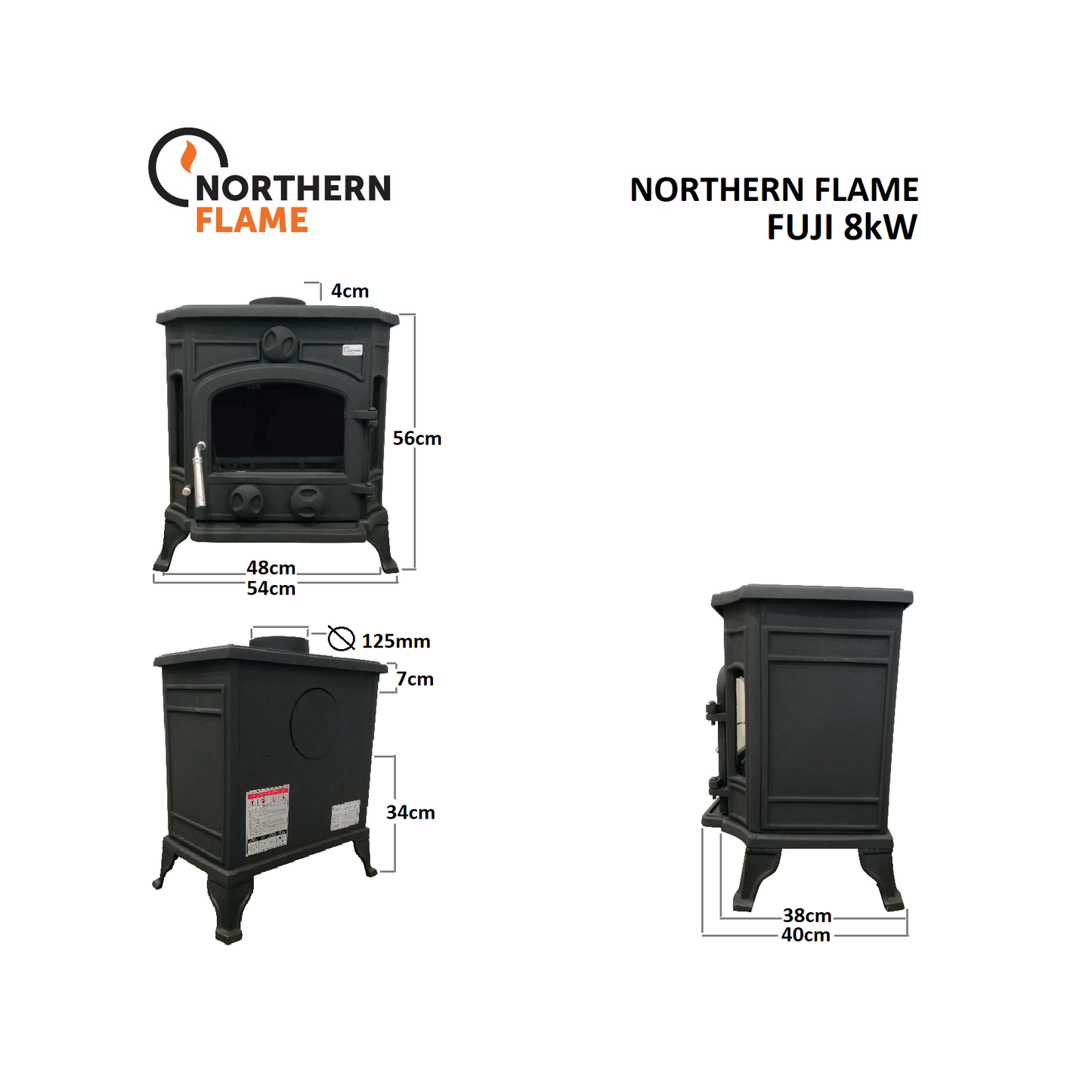 Northern Flame Fuji Fireplace