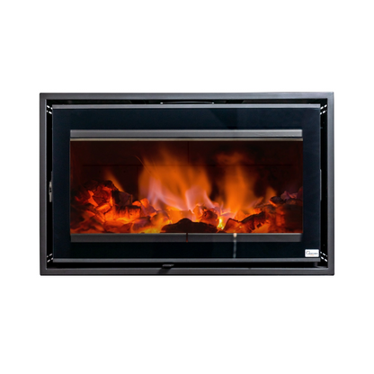 Northern Flame Kenna 82 Ledge Fireplace